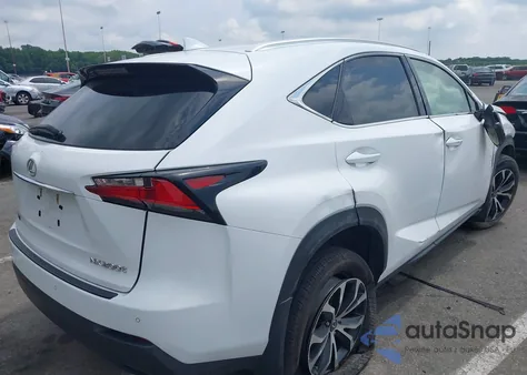2016 Lexus Nx 200T F Sport z USA, uszkodzony, nr VIN JTJBARBZ4G2061028